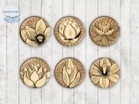 Motiv-Cabochons 1887 